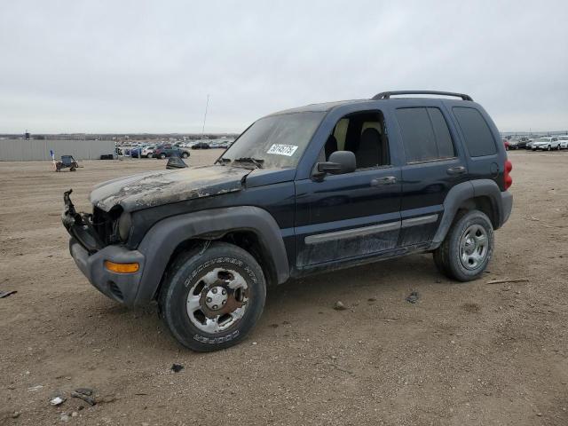 Photo 1 from auction – 2002 JEEP LIBERTY SP with VIN 1J4GL48K42W283029
