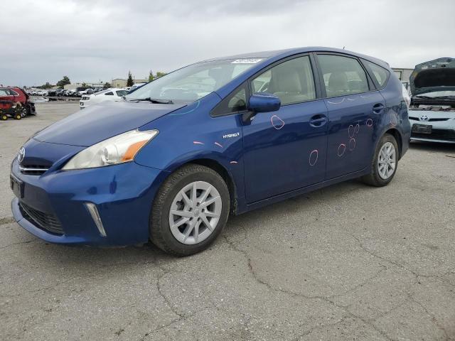 TOYOTA PRIUS V 2013 with VIN JTDZN3EU6D3241040 - Photo from auction