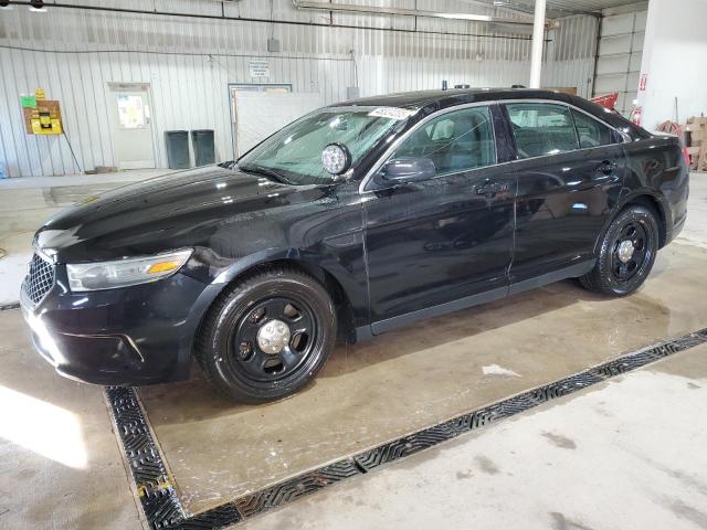 FORD TAURUS POL 2013 with VIN 1FAHP2M82DG215313 - Photo from auction