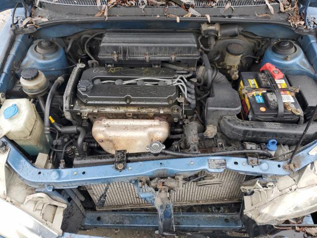 Photo 12 from auction – 2002 KIA RIO CINCO with VIN KNADC163626058661