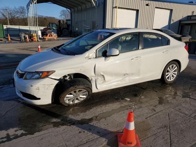 HONDA CIVIC EX 2012 with VIN 2HGFB2F81CH521632 - Photo from auction