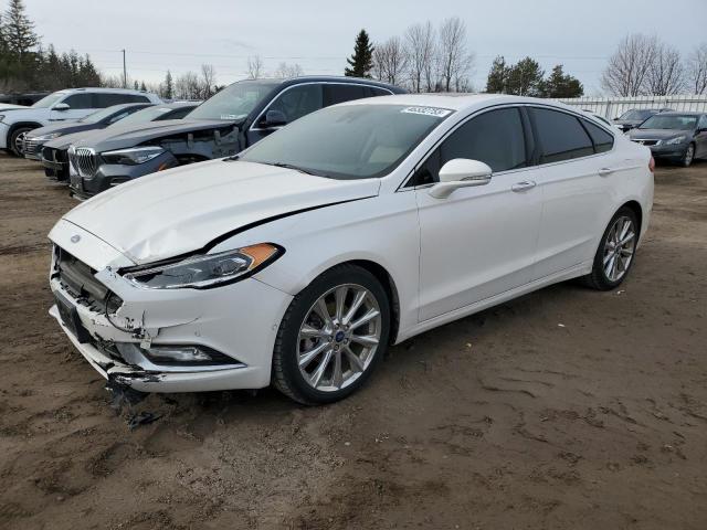 Photo 1 from auction – 2017 FORD FUSION TIT with VIN 3FA6P0D9XHR268036