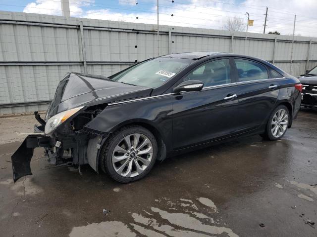 HYUNDAI SONATA SE 2013 with VIN 5NPEC4AB2DH517913 - Photo from auction