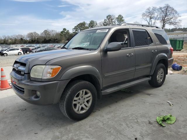 TOYOTA SEQUOIA SR 2006 with VIN 5TDZT34A36S276875 - Photo from auction