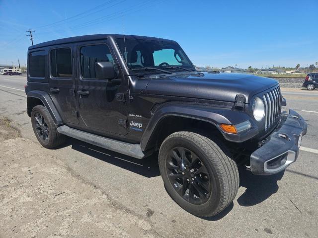 Photo 4 from auction – 2021 JEEP WRANGLER U with VIN 1C4JJXP60MW677105