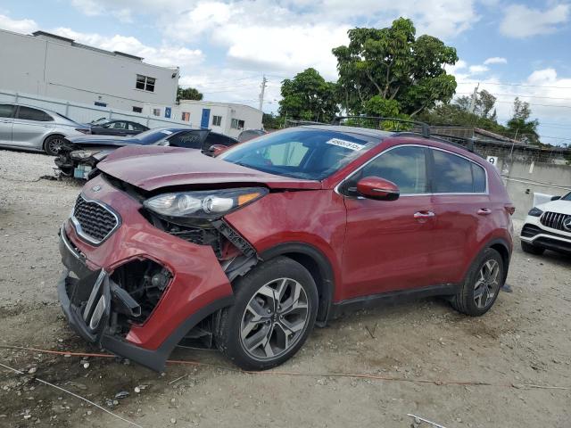 KIA SPORTAGE E 2022 with VIN KNDPN3AC5N7008930 - Photo from auction