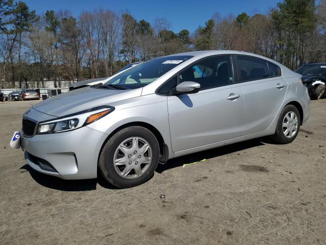 KIA FORTE LX 2017 with VIN 3KPFK4A78HE099757 - Photo from auction