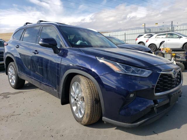 Снимка 4 от търг – 2024 TOYOTA HIGHLANDER с VIN 5TDXBRCH2RS604402