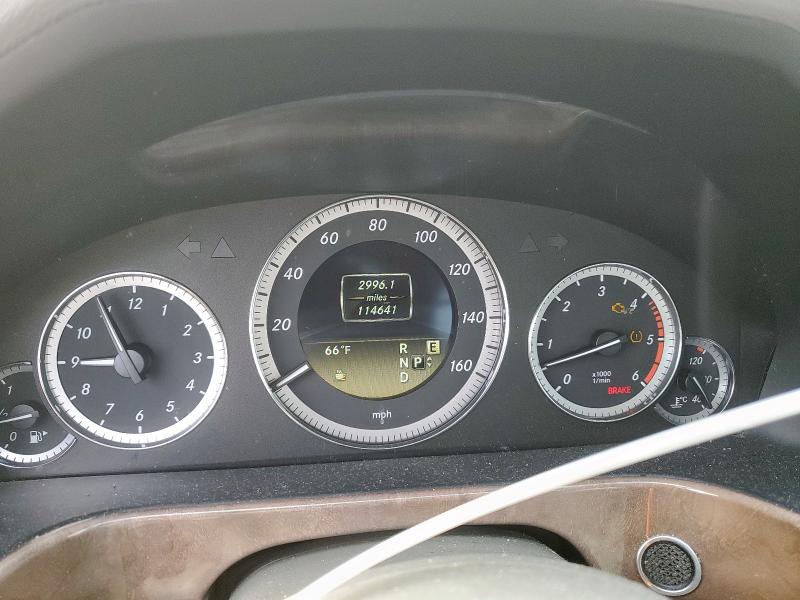 Photo 9 from auction – 2012 MERCEDES-BENZ E 350 BLUE with VIN WDDHF2EB6CA530985