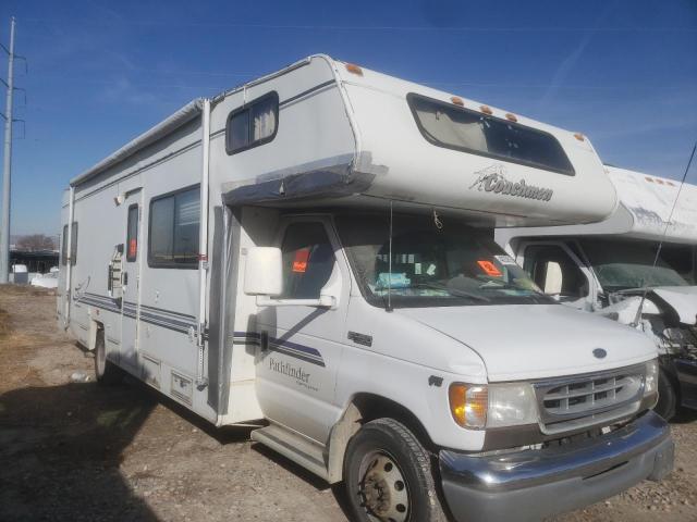 COACH PATHFINDER 2001 с VIN 1FDXE45S6YHA80527 - Снимка от търг