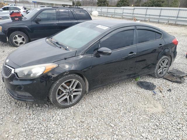 KIA FORTE LX 2014 with VIN KNAFX4A64E5082774 - Photo from auction