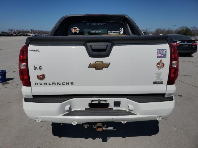 Photo 6 from auction – 2007 CHEVROLET AVALANCHE with VIN 3GNFK12337G274226