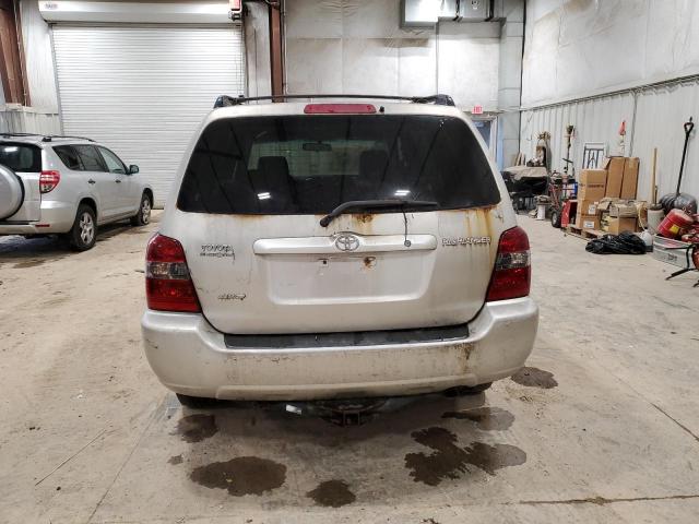 Photo 6 from auction – 2006 TOYOTA HIGHLANDER with VIN JTEHD21A660044597