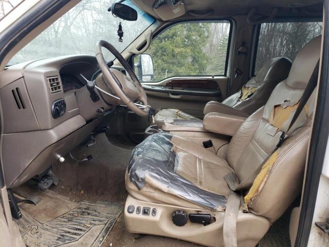 Photo 7 from auction – 2001 FORD EXCURSION with VIN 1FMSU43F51EA01083