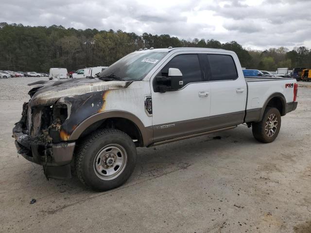 FORD F250 SUPER 2022 with VIN 1FT7W2BT5NED02846 - Photo from auction