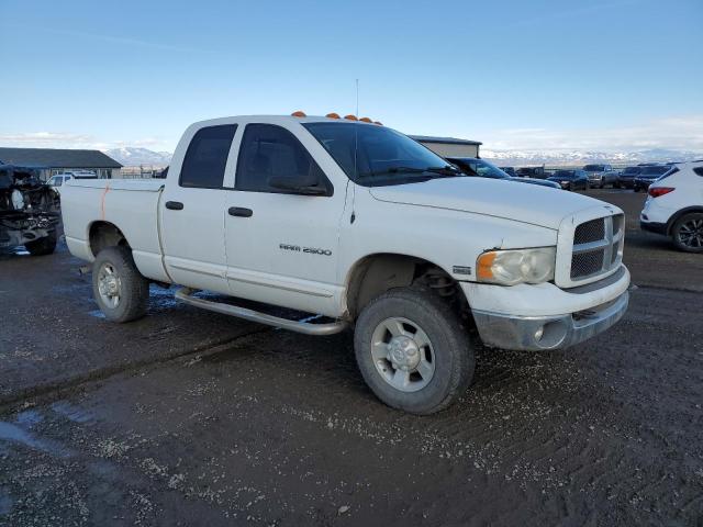 Photo 4 from auction – 2003 DODGE RAM 2500 S with VIN 3D3KU28D03G759321