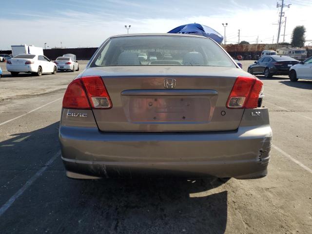 Photo 6 from auction – 2004 HONDA CIVIC LX with VIN 2HGES16524H565474