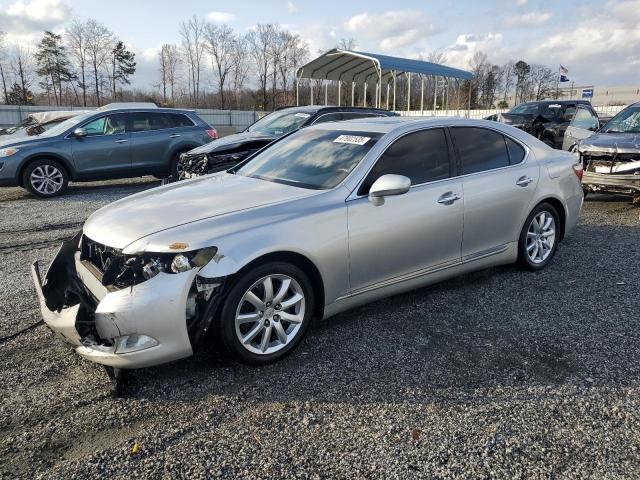LEXUS LS 460 2009 with VIN JTHBL46F195089613 - Photo from auction