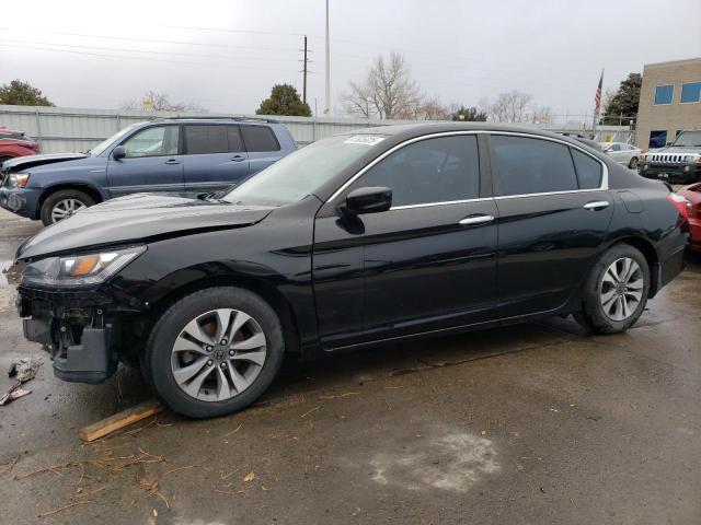 HONDA ACCORD LX 2014 with VIN 1HGCR2F37EA200036 - Photo from auction