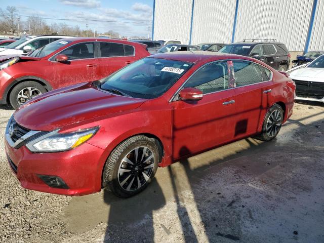 NISSAN ALTIMA 2.5 2018 with VIN 1N4AL3AP2JC173985 - Photo from auction