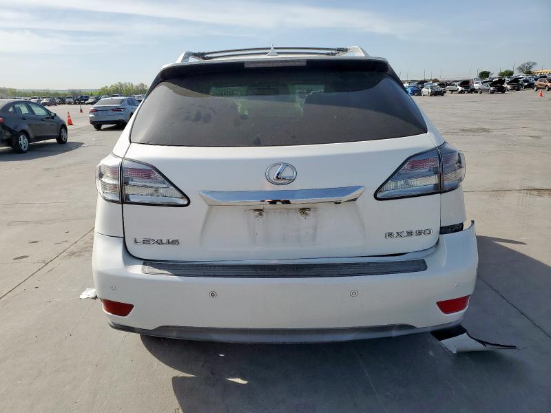 Снимка 6 от търг – 2010 LEXUS RX 350 с VIN 2T2ZK1BA5AC019739