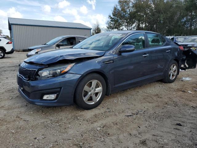 KIA OPTIMA LX 2015 with VIN 5XXGM4A75FG469369 - Photo from auction