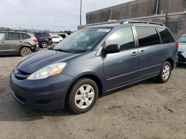 TOYOTA SIENNA CE 2007 with VIN 5TDZK23C77S081752 - Photo from auction