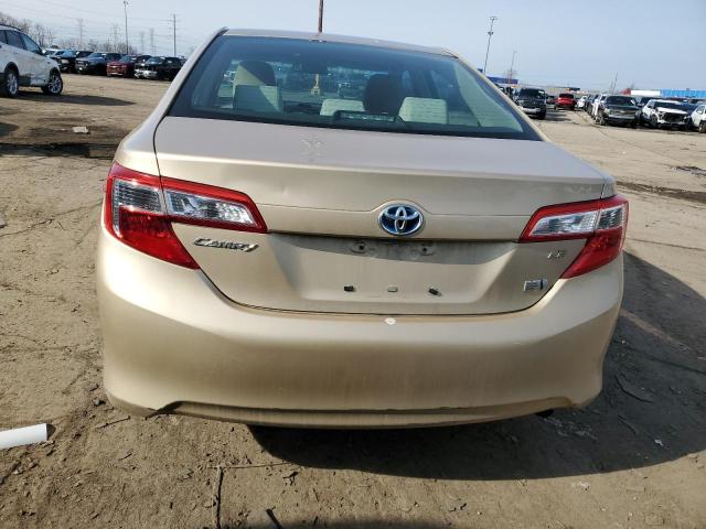 Photo 6 from auction – 2012 TOYOTA CAMRY HYBR with VIN 4T1BD1FK6CU052074