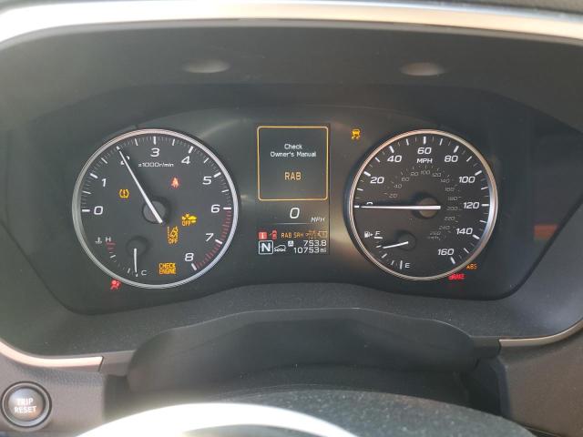 Photo 9 from auction – 2023 SUBARU ASCENT PRE with VIN 4S4WMAED4P3460718