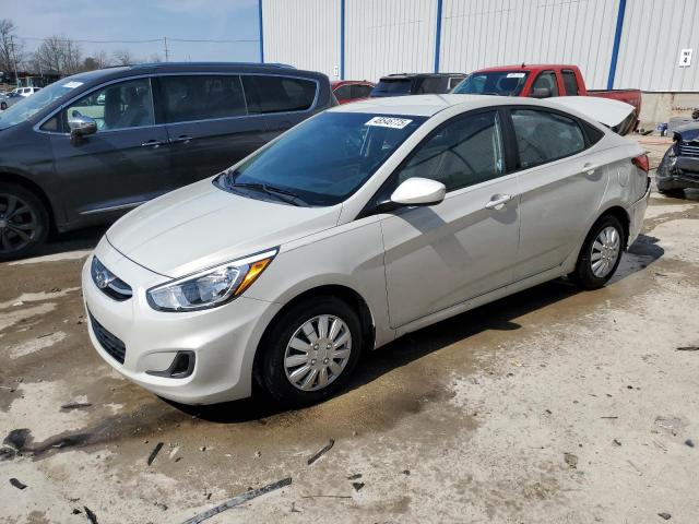 HYUNDAI ACCENT GLS 2015 with VIN KMHCT4AE4FU934410 - Photo from auction