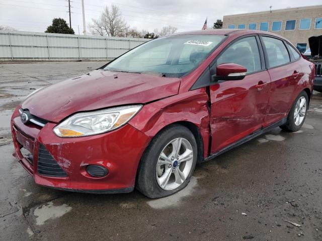 FORD FOCUS SE 2014 with VIN 1FADP3F22EL270933 - Photo from auction