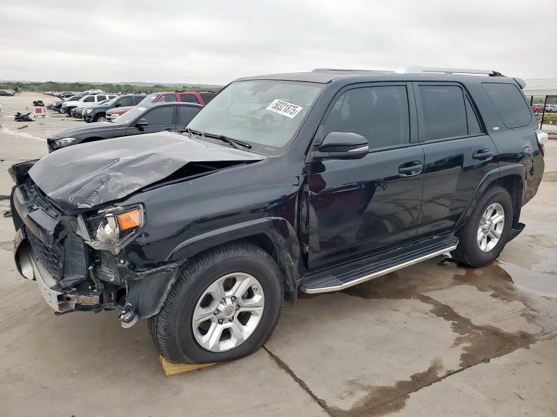 TOYOTA 4RUNNER SR 2016 with VIN JTEZU5JR3G5146617 - Photo from auction