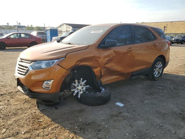CHEVROLET EQUINOX LS 2018 with VIN 2GNAXREVXJ6108098 - Photo from auction