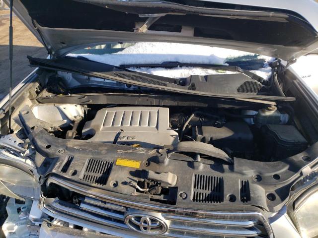 Photo 12 from auction – 2009 TOYOTA HIGHLANDER with VIN JTEDS42A492084068