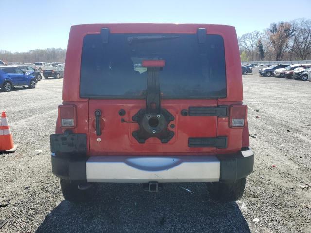 Photo 6 from auction – 2012 JEEP WRANGLER U with VIN 1C4BJWEG6CL105756