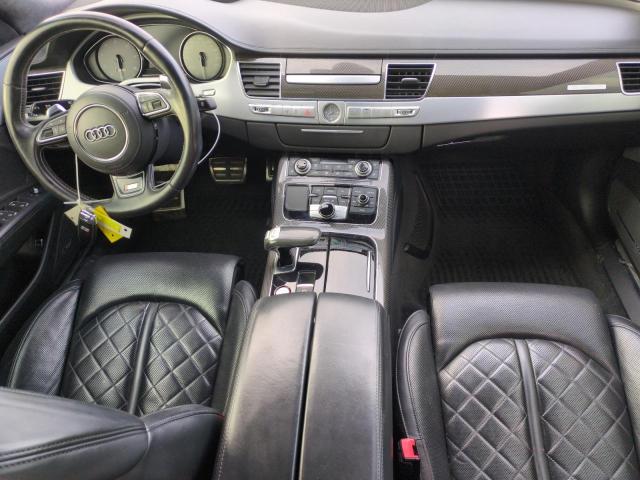 Photo 8 from auction – 2015 AUDI S8 QUATTRO with VIN WAUK2AFDXFN017156
