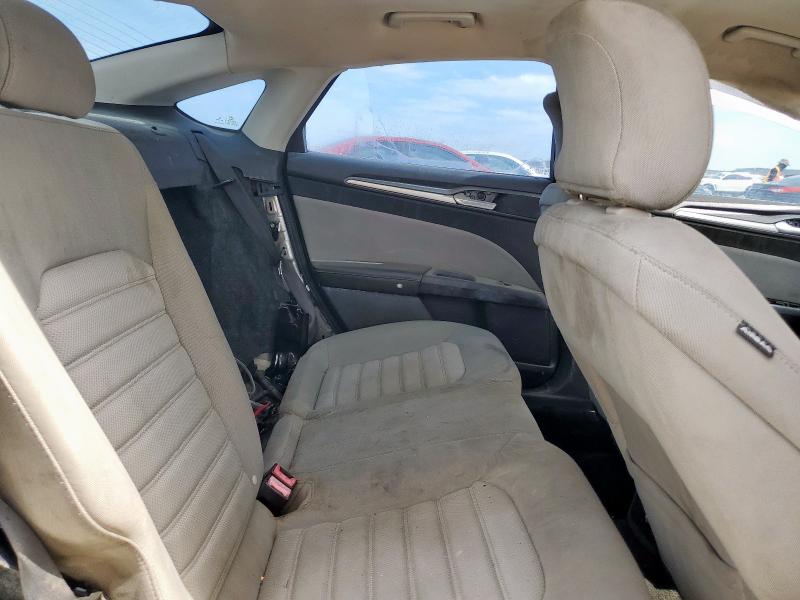 Photo 10 from auction – 2014 FORD FUSION S with VIN 1FA6P0G77E5358494