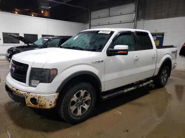 FORD F150 SUPER 2014 with VIN 1FTFW1EF8EFA95780 - Photo from auction