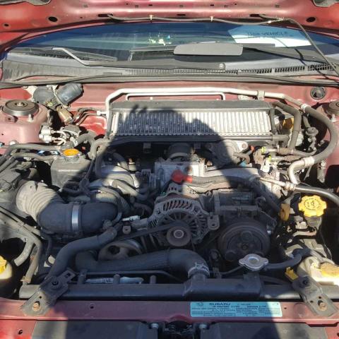 Photo 7 from auction – 2000 SUBARU IMPREZA RS with VIN JF1GM6754YG403253