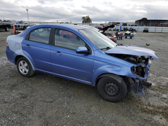 Photo 4 from auction – 2009 CHEVROLET AVEO LS with VIN KL1TD56E19B400515