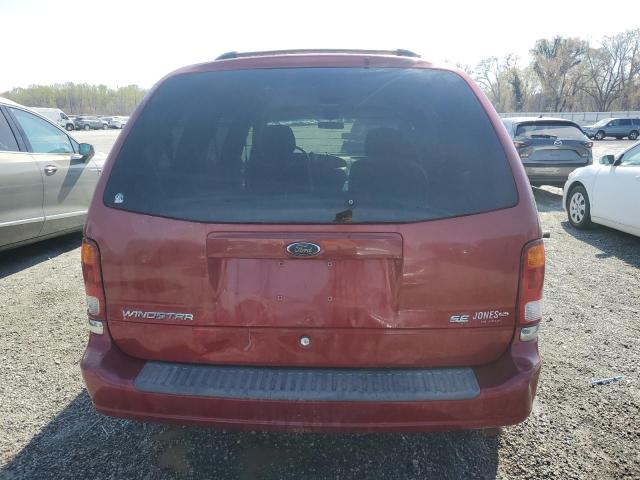 Photo 6 from auction – 2003 FORD WINDSTAR S with VIN 2FMZA52493BB38541