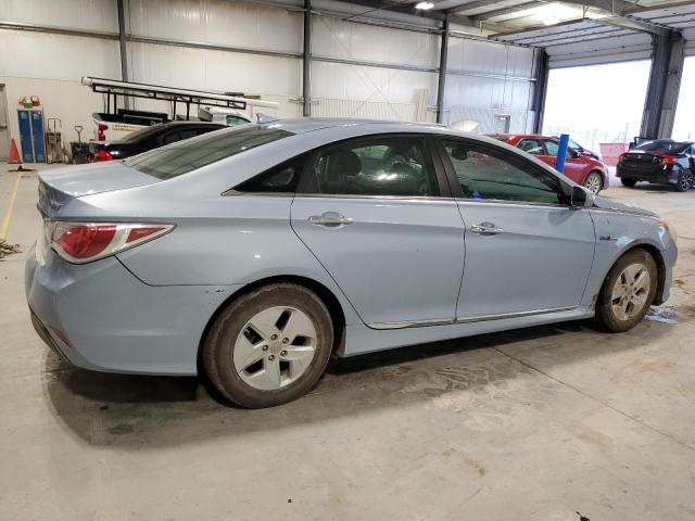 Photo 3 from auction – 2012 HYUNDAI SONATA HYB with VIN KMHEC4A4XCA046712