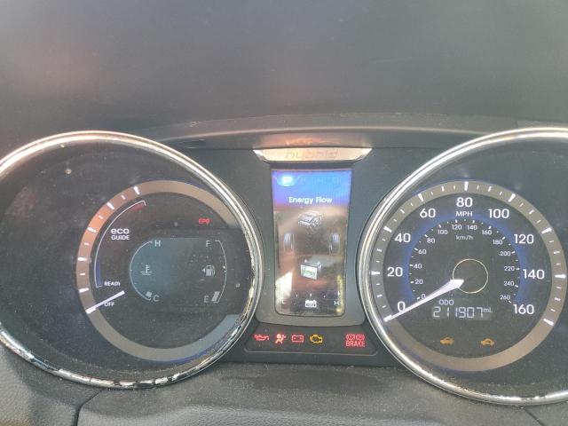 Photo 9 from auction – 2012 HYUNDAI SONATA HYB with VIN KMHEC4A41CA060658