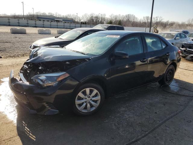 TOYOTA COROLLA L 2015 with VIN 2T1BURHE2FC267348 - Photo from auction