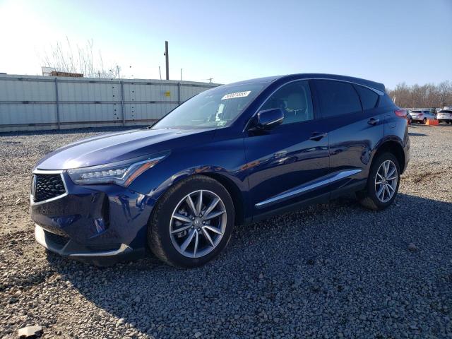ACURA RDX TECHNO 2023 with VIN 5J8TC2H59PL013520 - Photo from auction
