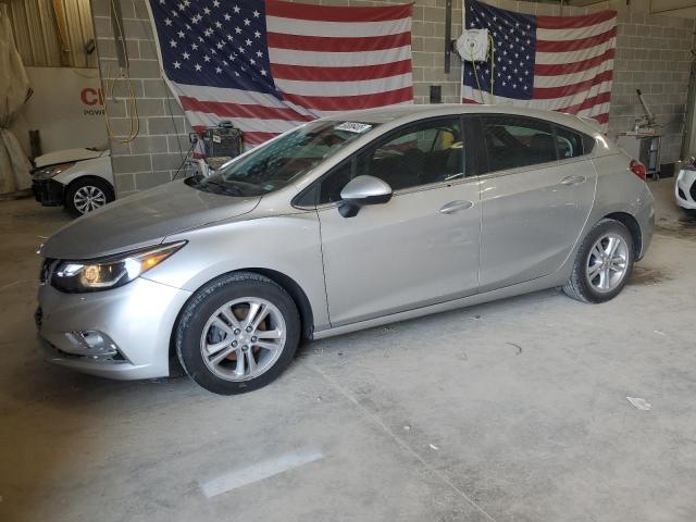 CHEVROLET CRUZE LT 2017 with VIN 3G1BE6SM2HS527760 - Photo from auction