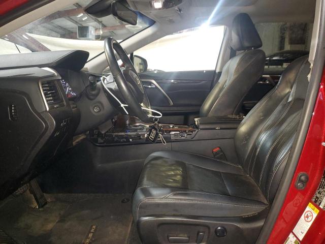 Снимка 7 от търг – 2018 LEXUS RX 350 BAS с VIN 2T2BZMCA6JC149266