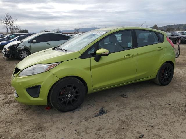 FORD FIESTA SE 2013 with VIN 3FADP4EJ1DM113888 - Photo from auction