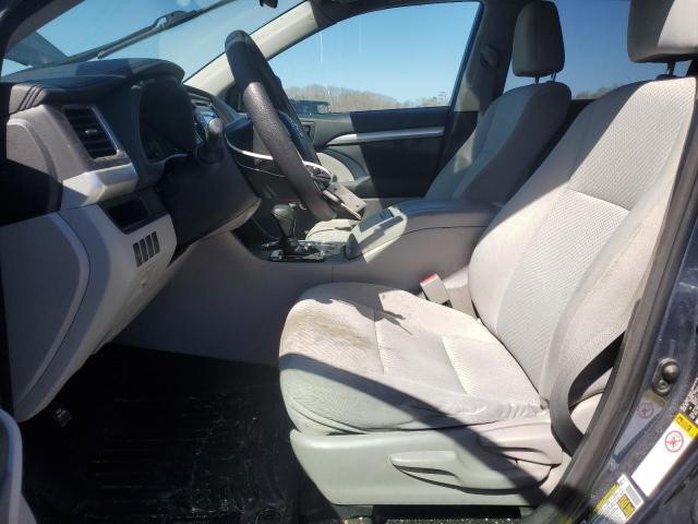 Photo 7 from auction – 2014 TOYOTA HIGHLANDER with VIN 5TDZKRFH0ES005996
