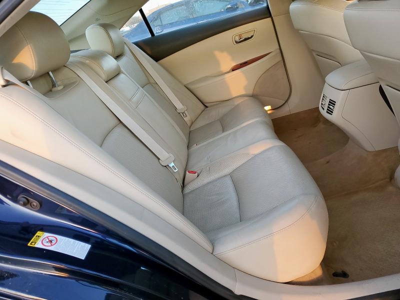 Photo 10 from auction – 2011 LEXUS ES 350 with VIN JTHBK1EG4B2417416
